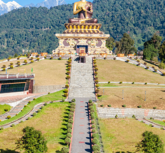 Gangtok local sightseeing & Gangtok to Pelling