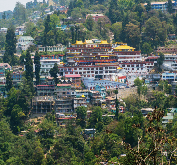 Pelling to Darjeeling