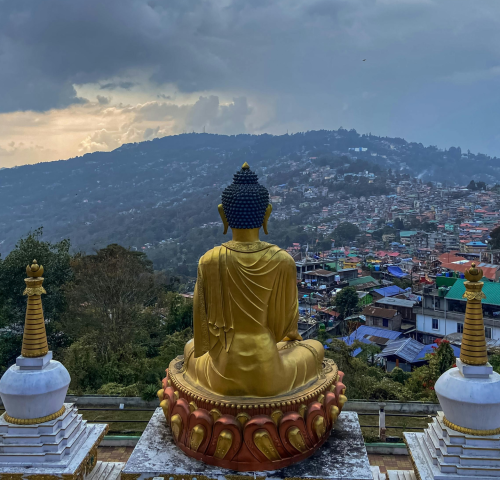 8N 9D Kalimpong + Gangtok + Lachung + Pelling Airport to Kalimpong